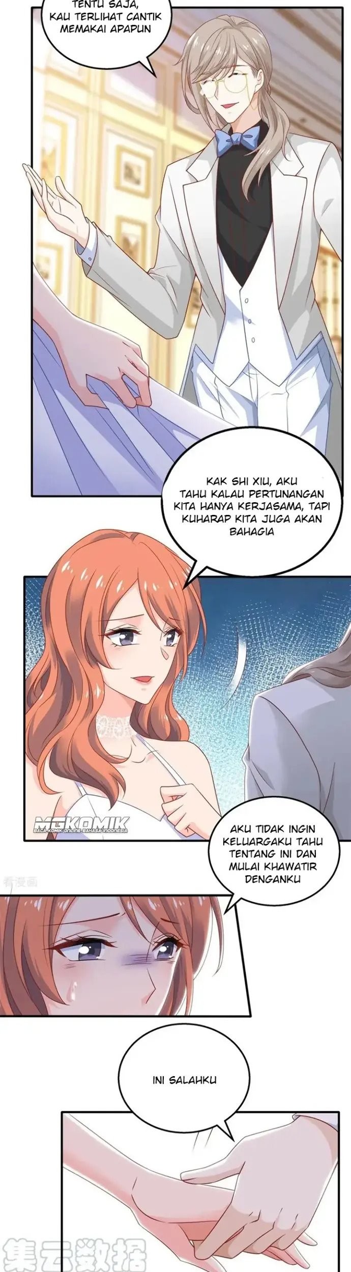 Take Your Mommy Home Chapter 327 Gambar 13
