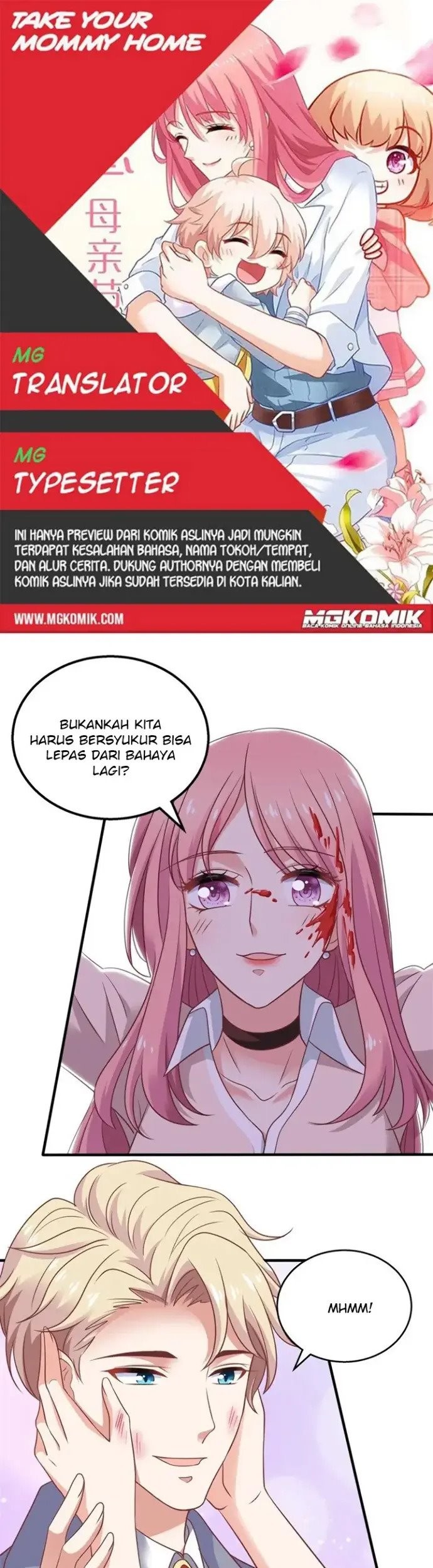 Baca Komik Take Your Mommy Home Chapter 326 Gambar 1