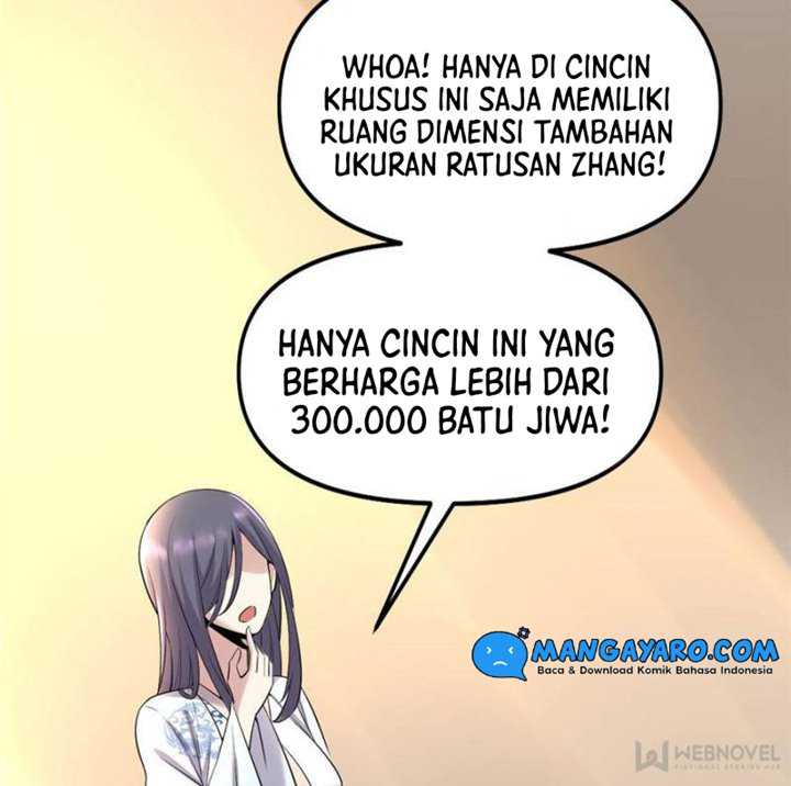 I Might Be A Fake Cultivator Chapter 61 Gambar 25