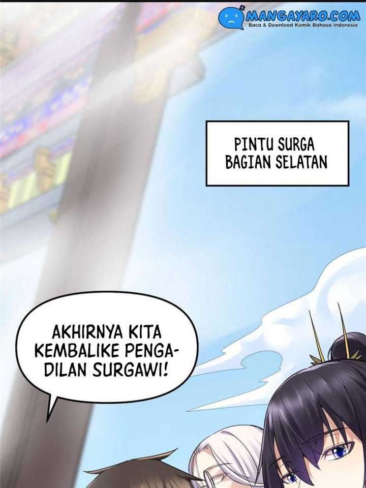 I Might Be A Fake Cultivator Chapter 61 Gambar 61