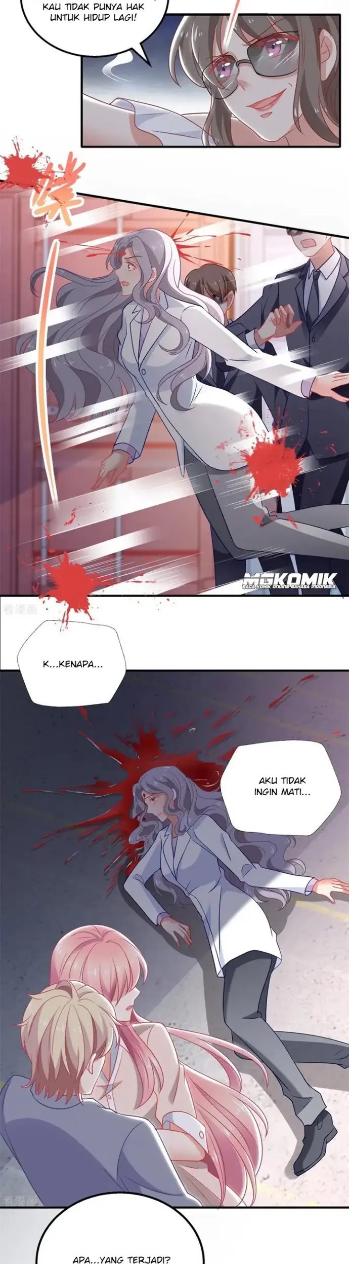 Baca  Take Your Mommy Home Chapter 324 Gambar 2