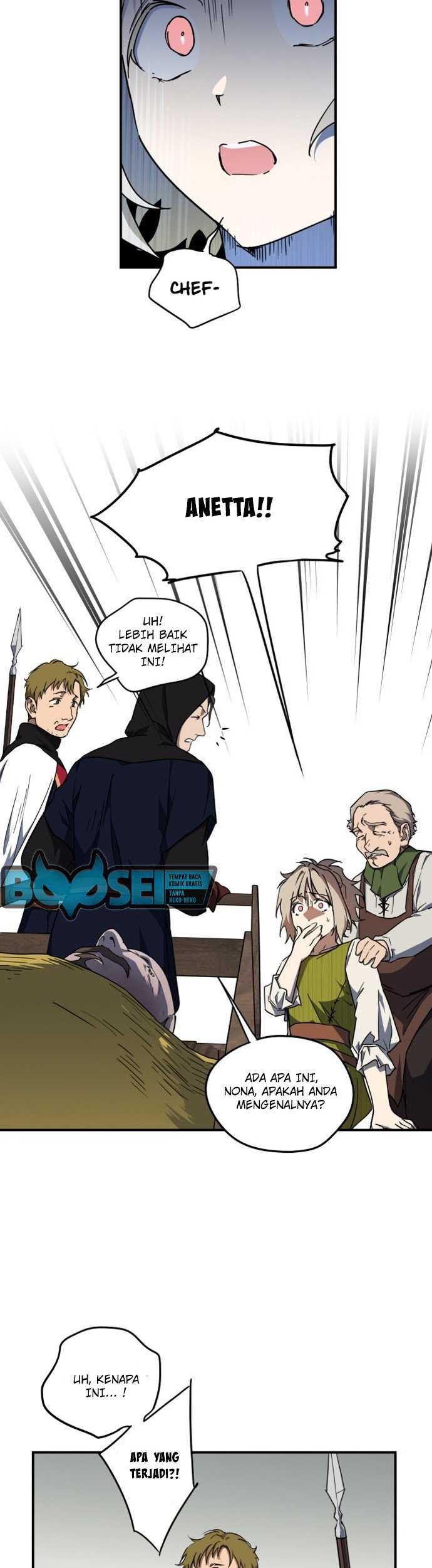 Blinded By The Setting Sun Chapter 44 Gambar 32