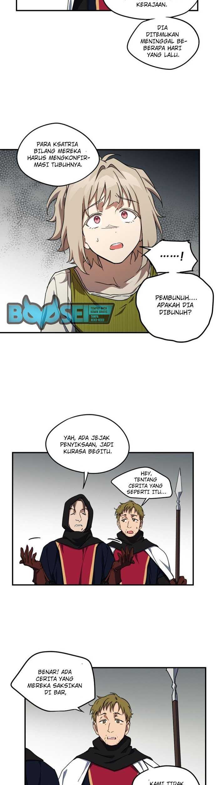 Blinded By The Setting Sun Chapter 44 Gambar 34