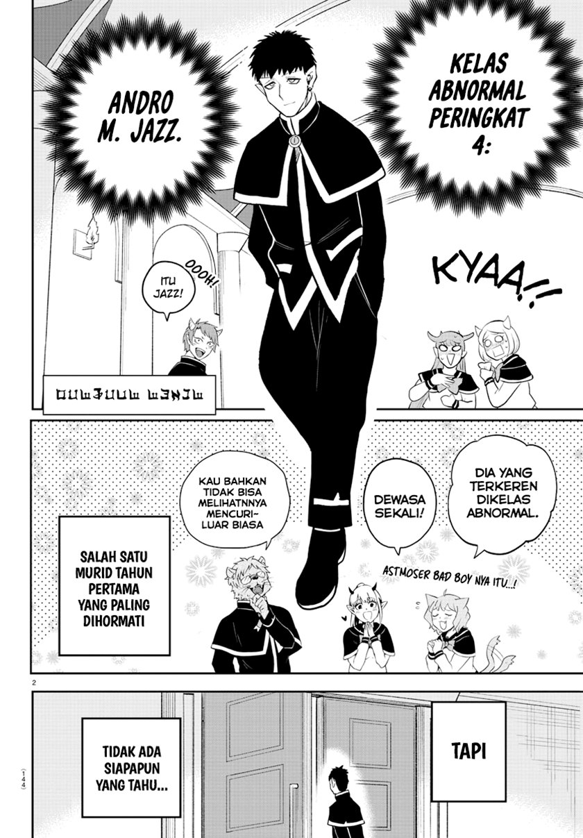 Baca Manga Mairimashita! Iruma-kun Chapter 210 Gambar 2
