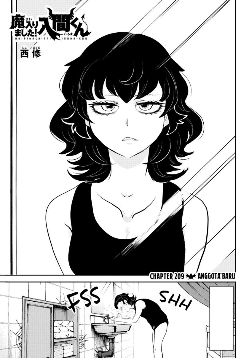Baca Komik Mairimashita! Iruma-kun Chapter 209 Gambar 1