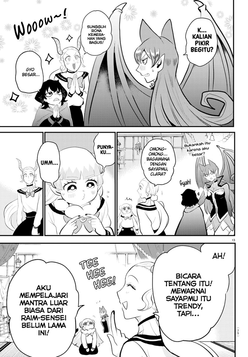 Mairimashita! Iruma-kun Chapter 209 Gambar 13