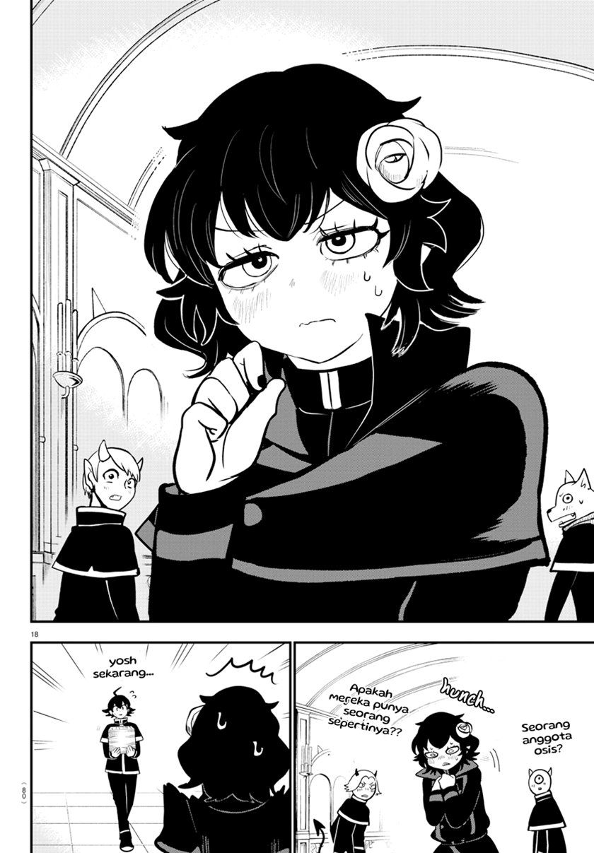 Mairimashita! Iruma-kun Chapter 209 Gambar 17