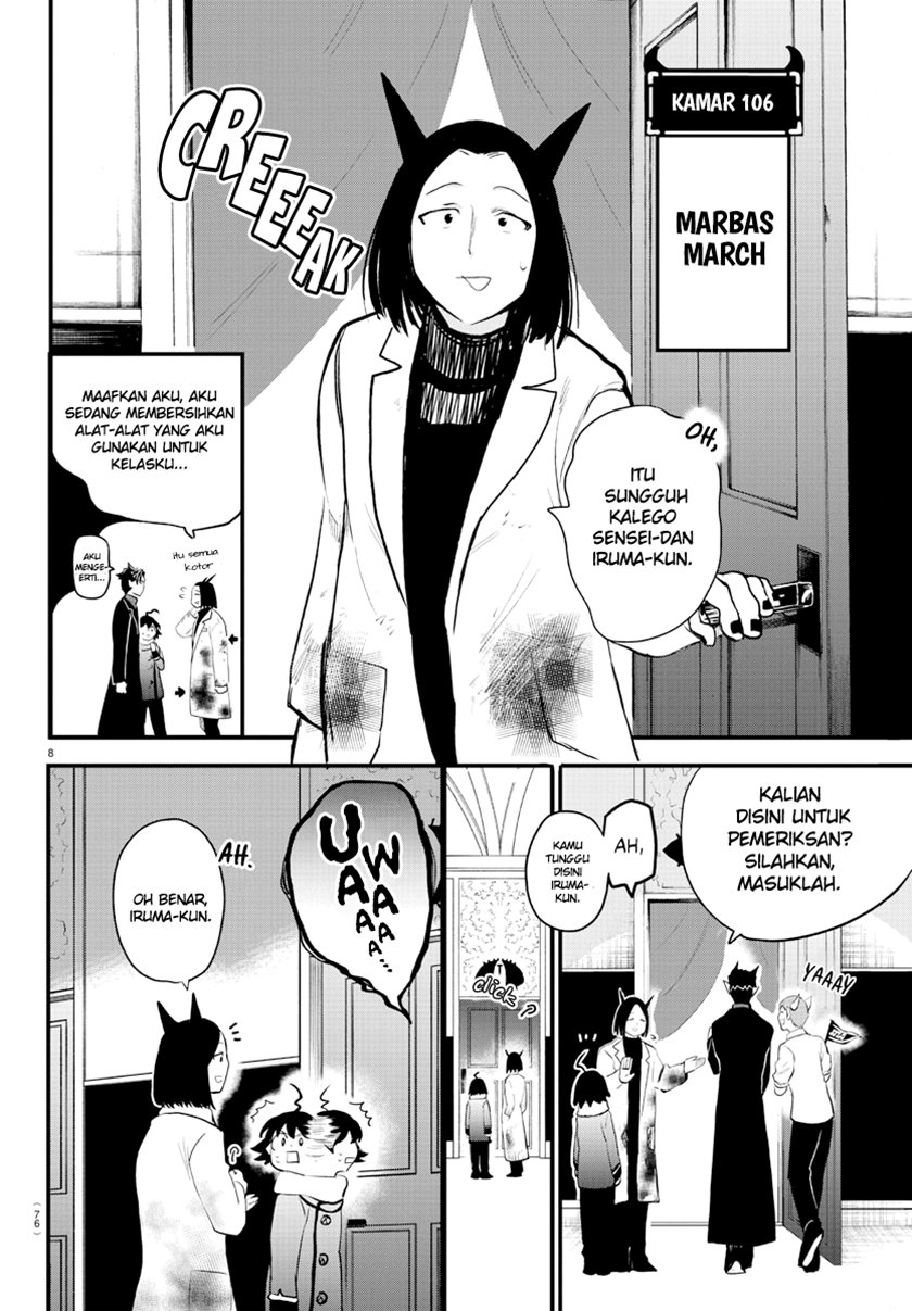 Mairimashita! Iruma-kun Chapter 208 Gambar 10