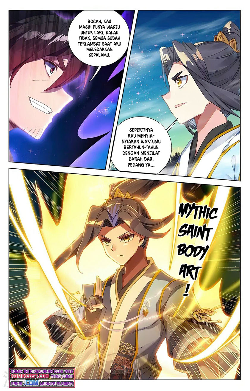 Yuan Zun Chapter 366 Gambar 7