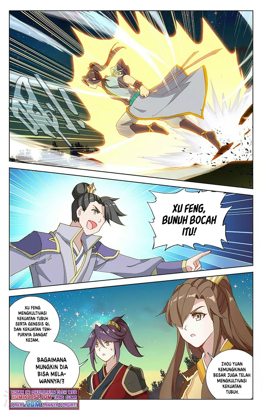 Yuan Zun Chapter 366 Gambar 8