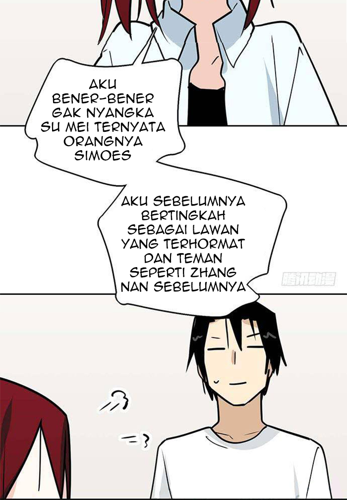 My Girlfriend is a Villain Chapter 99 Gambar 26