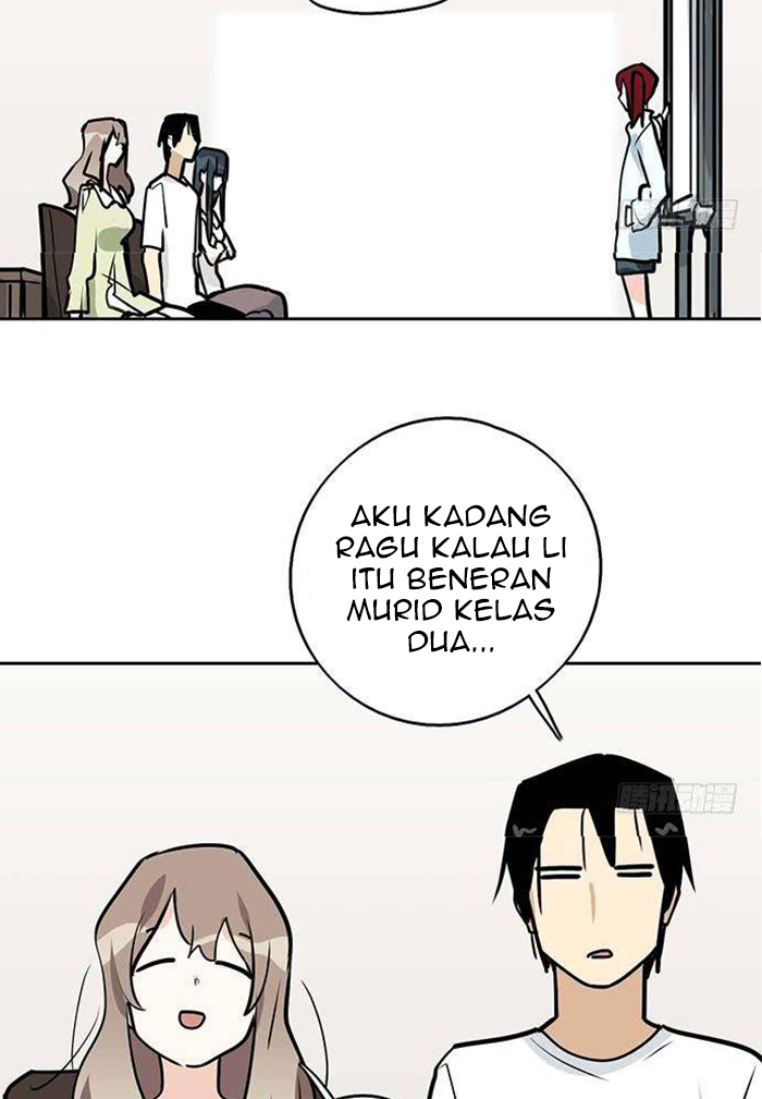 My Girlfriend is a Villain Chapter 99 Gambar 30