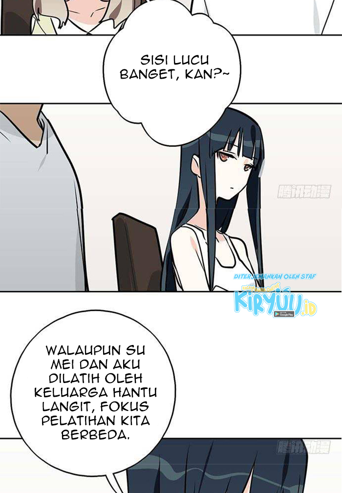 My Girlfriend is a Villain Chapter 99 Gambar 31