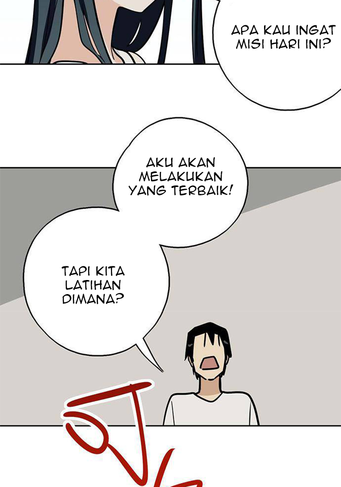 My Girlfriend is a Villain Chapter 98 Gambar 32