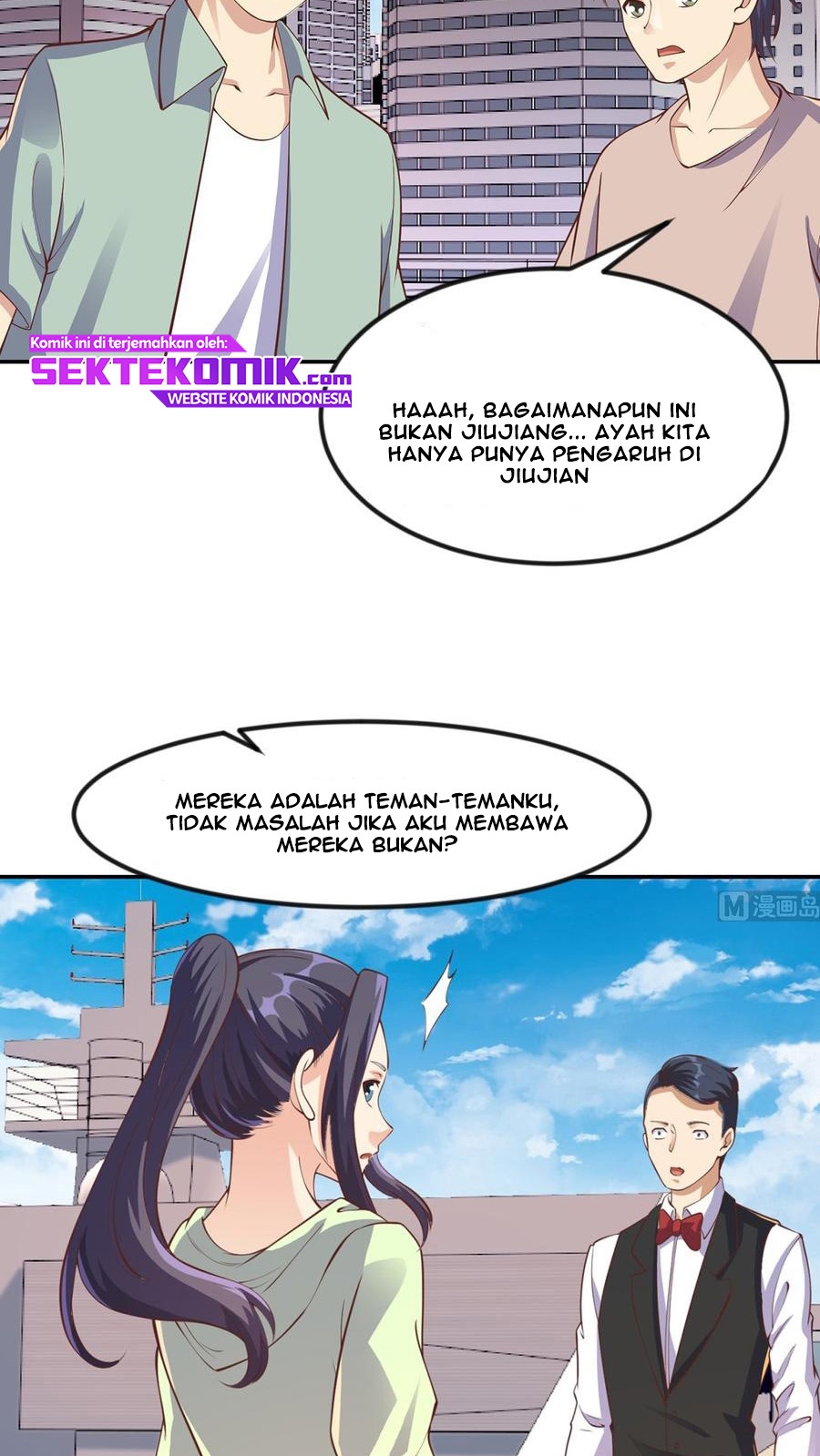 Cultivation Return on Campus Chapter 254 Gambar 9