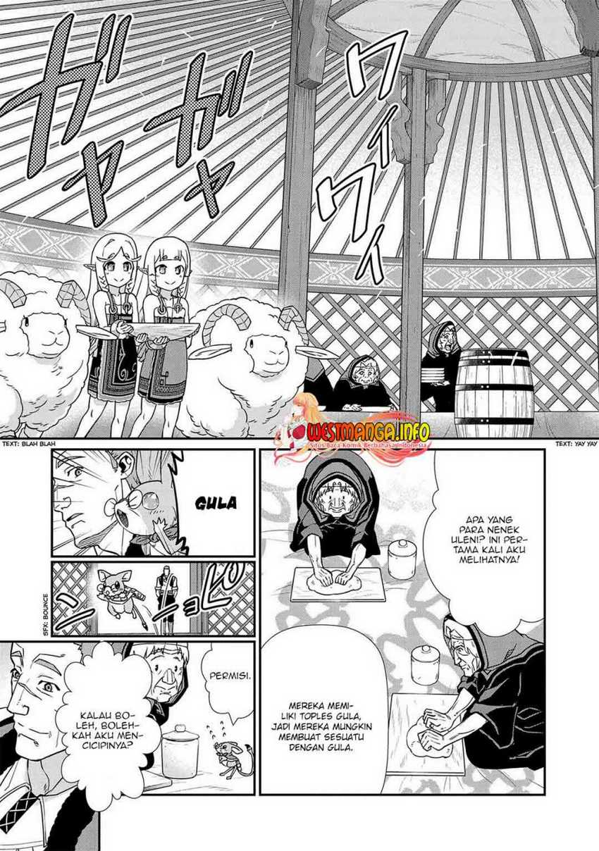 Ryoumin 0-nin Start no Henkyou Ryoushusama Chapter 15 Gambar 27