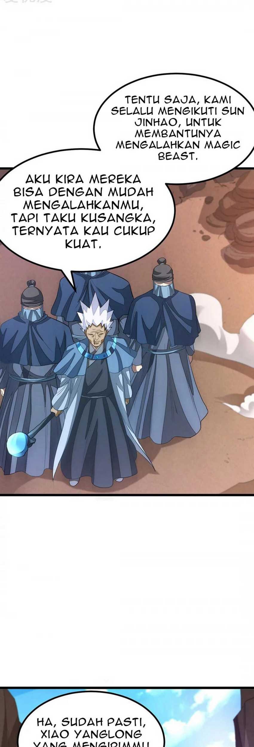 Jiuyang Shenwang Chapter 141 Gambar 22