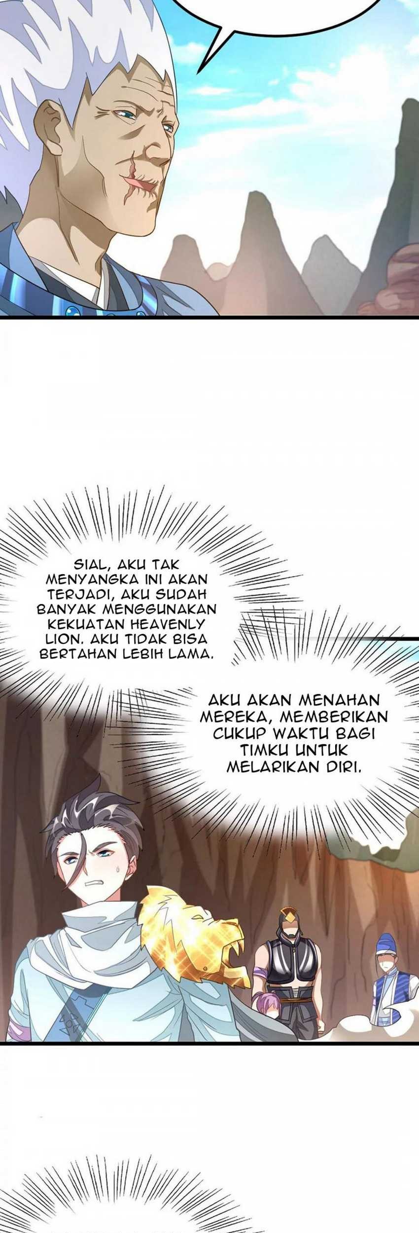 Jiuyang Shenwang Chapter 141 Gambar 24