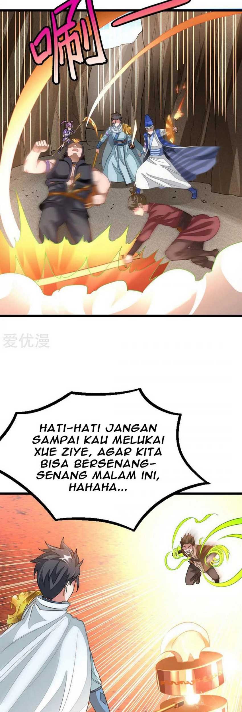 Jiuyang Shenwang Chapter 141 Gambar 4