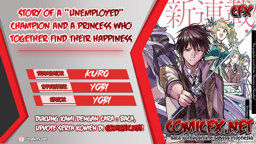 Baca Komik Tatoeba Ore ga, Champion kara Oujo no Himo ni Job Change Shita to Shite Chapter 02.1 Gambar 1