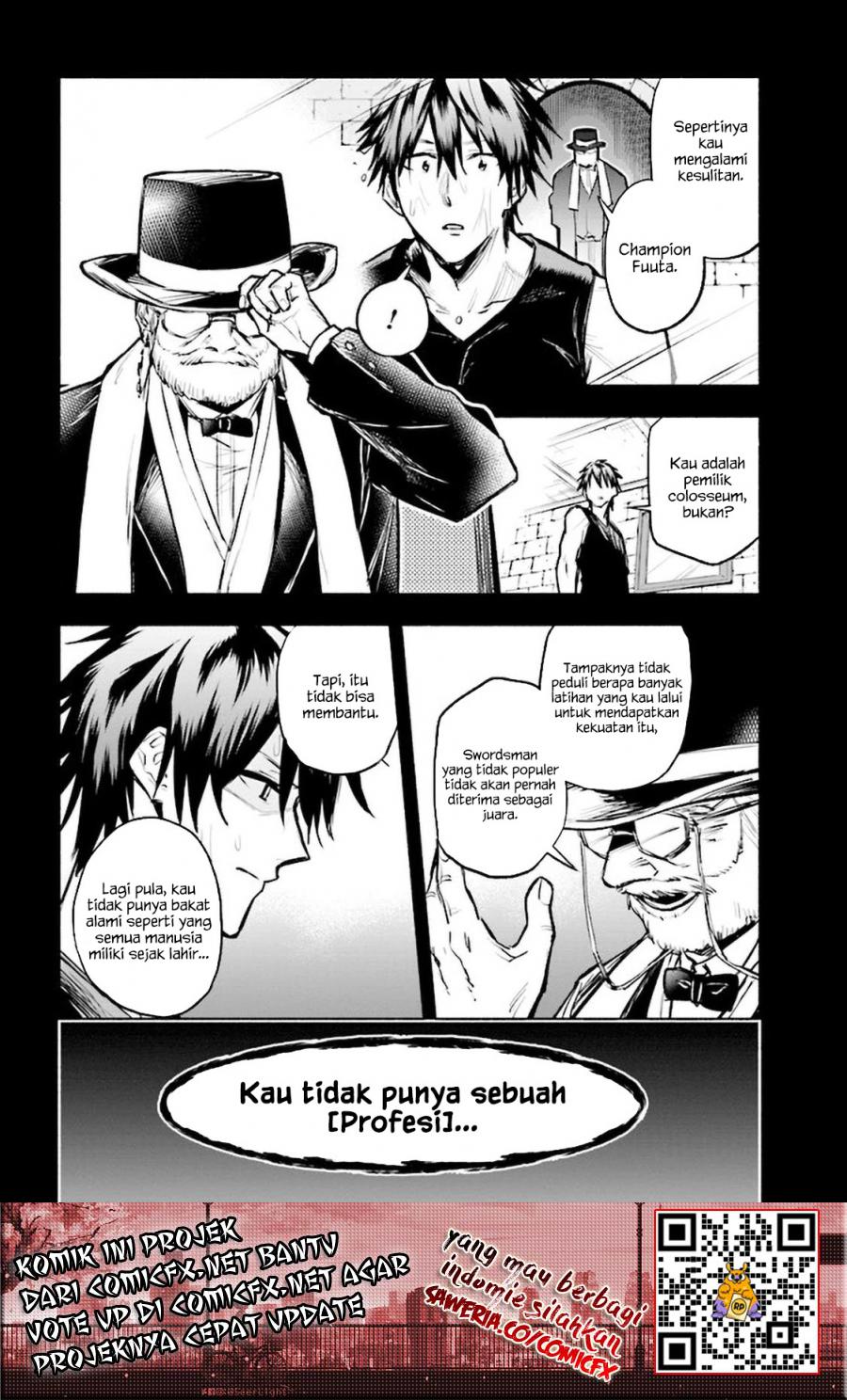 Tatoeba Ore ga, Champion kara Oujo no Himo ni Job Change Shita to Shite Chapter 02.1 Gambar 9