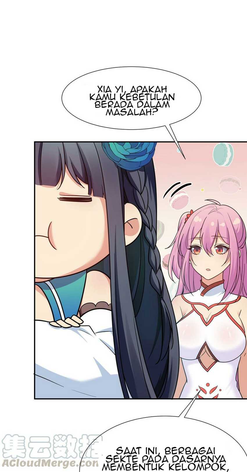 All Female Cultivators Want To Sleep With Me Chapter 47 Gambar 38