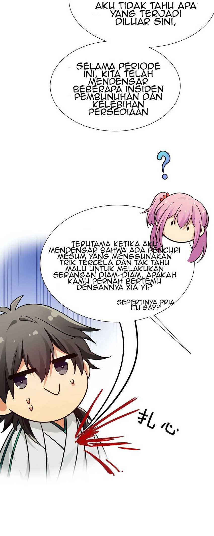All Female Cultivators Want To Sleep With Me Chapter 47 Gambar 39