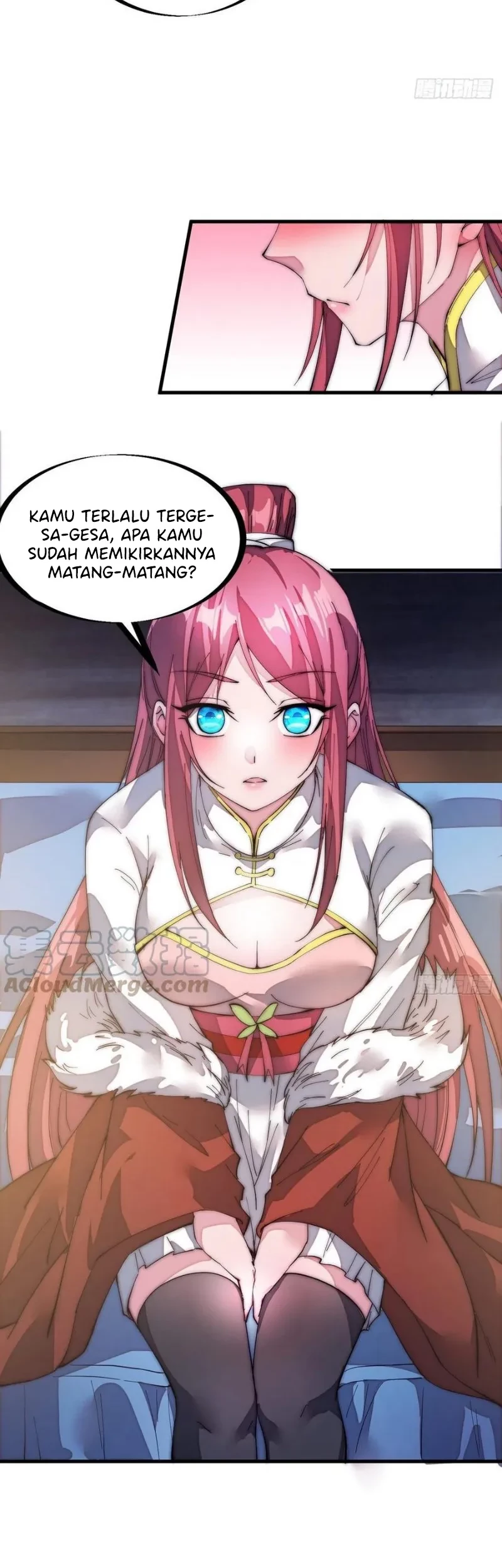 It Starts With A Mountain Chapter 135 Gambar 9