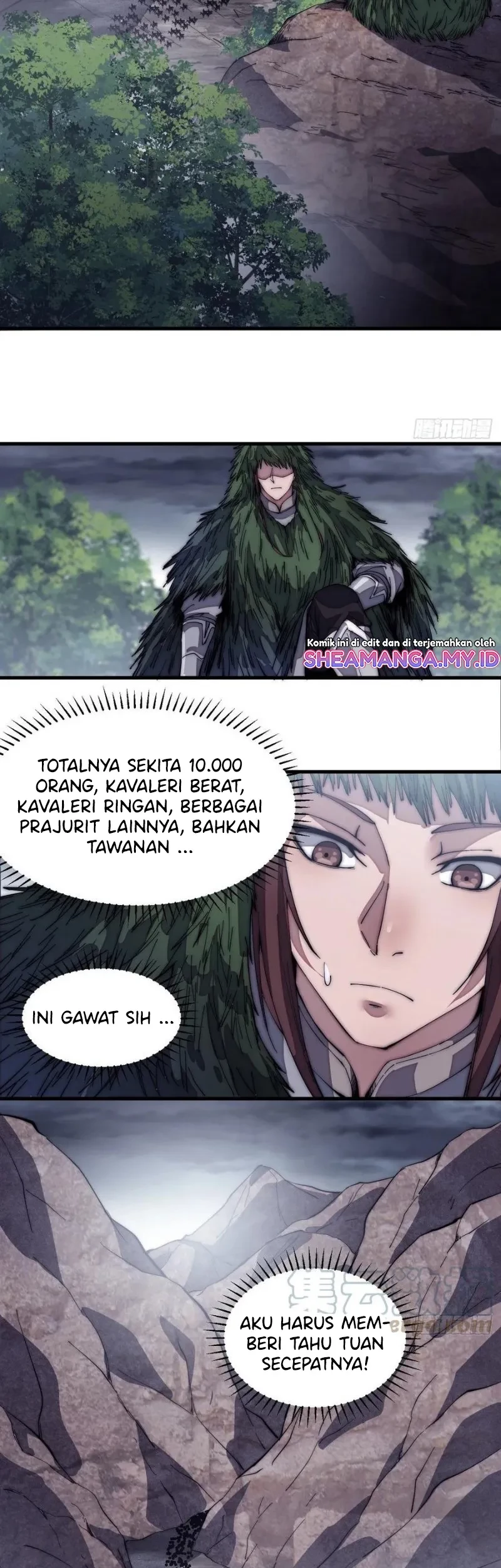It Starts With A Mountain Chapter 135 Gambar 22