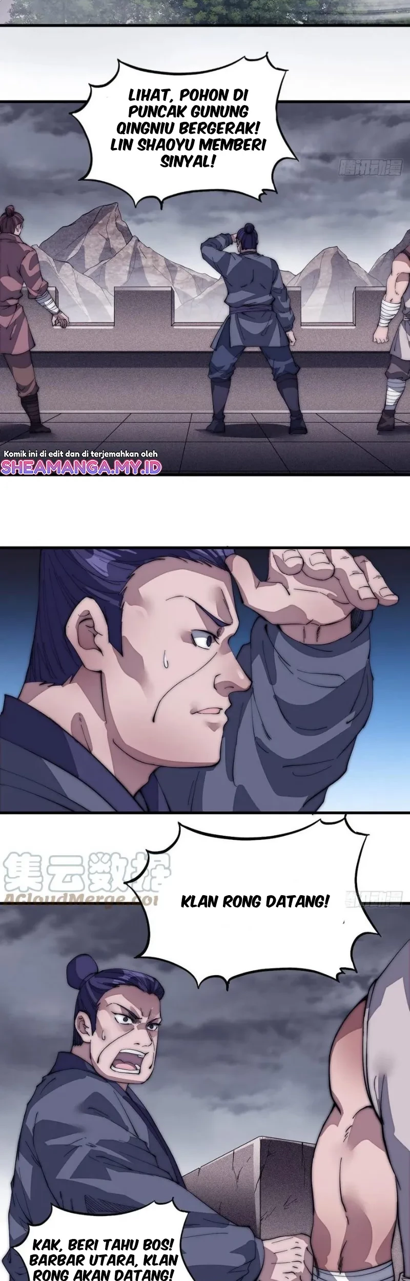 It Starts With A Mountain Chapter 135 Gambar 25