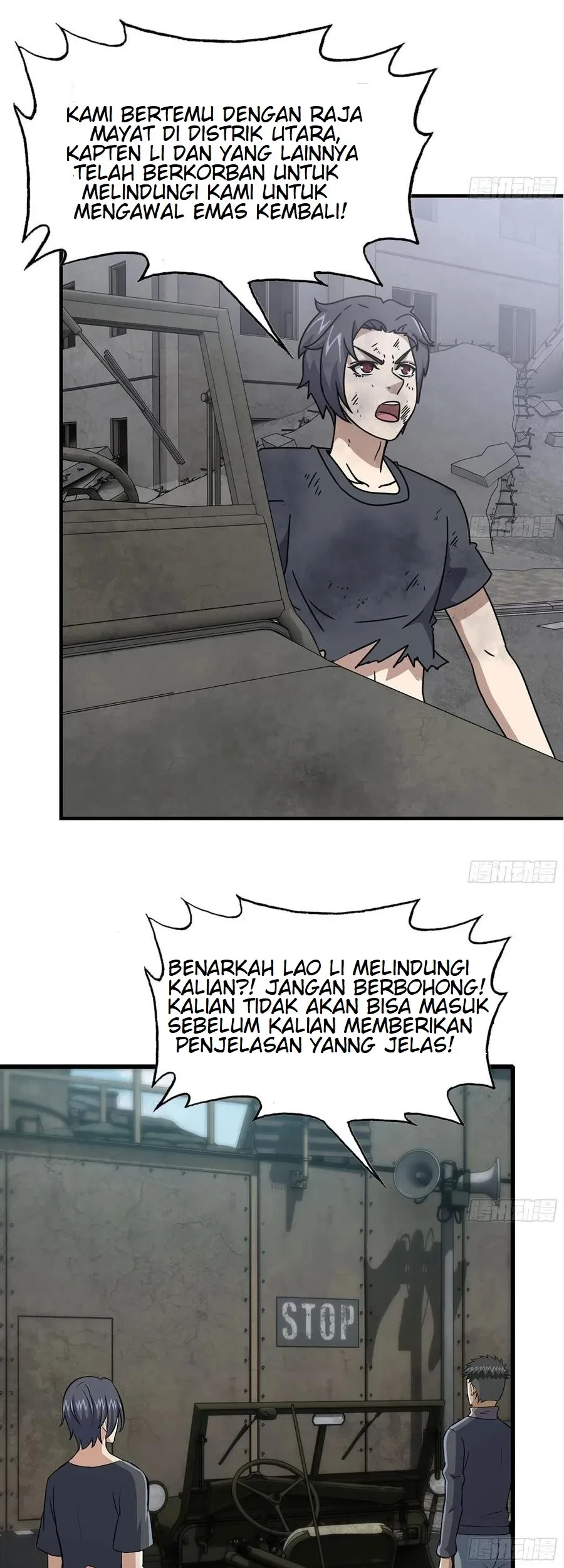 I Moved The BRICS In The Last Days Chapter 86 Gambar 21