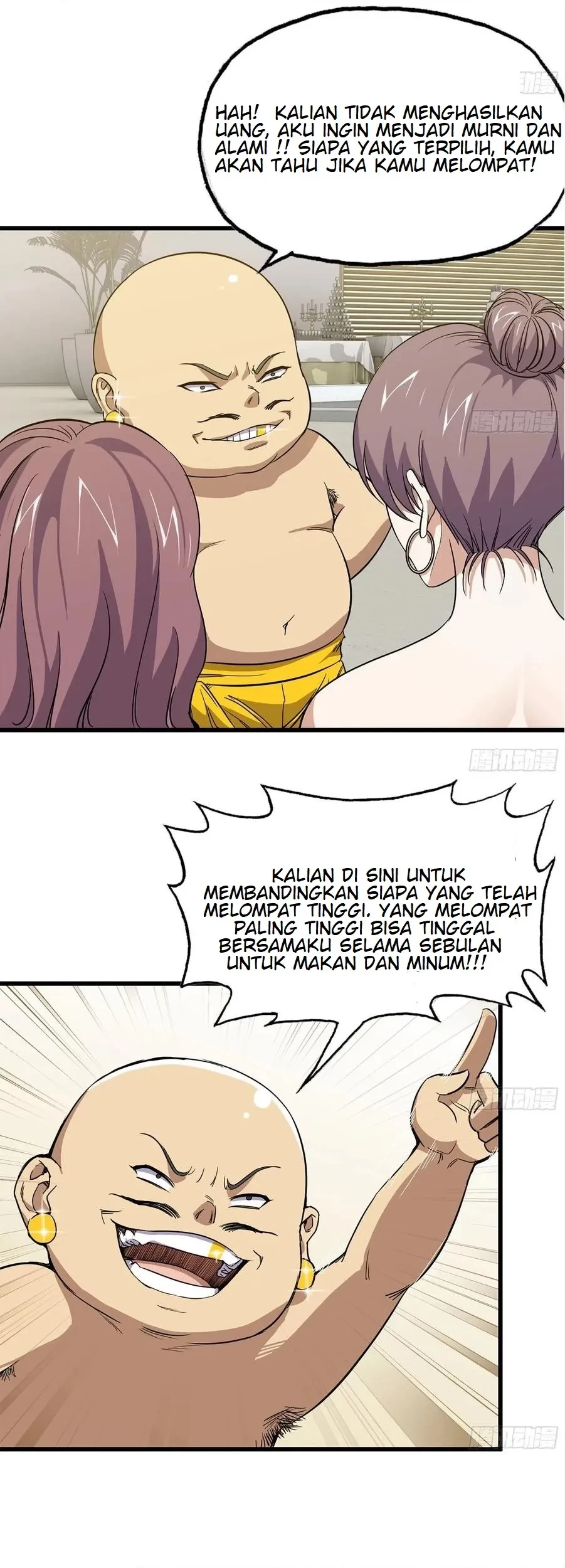 I Moved The BRICS In The Last Days Chapter 86 Gambar 4