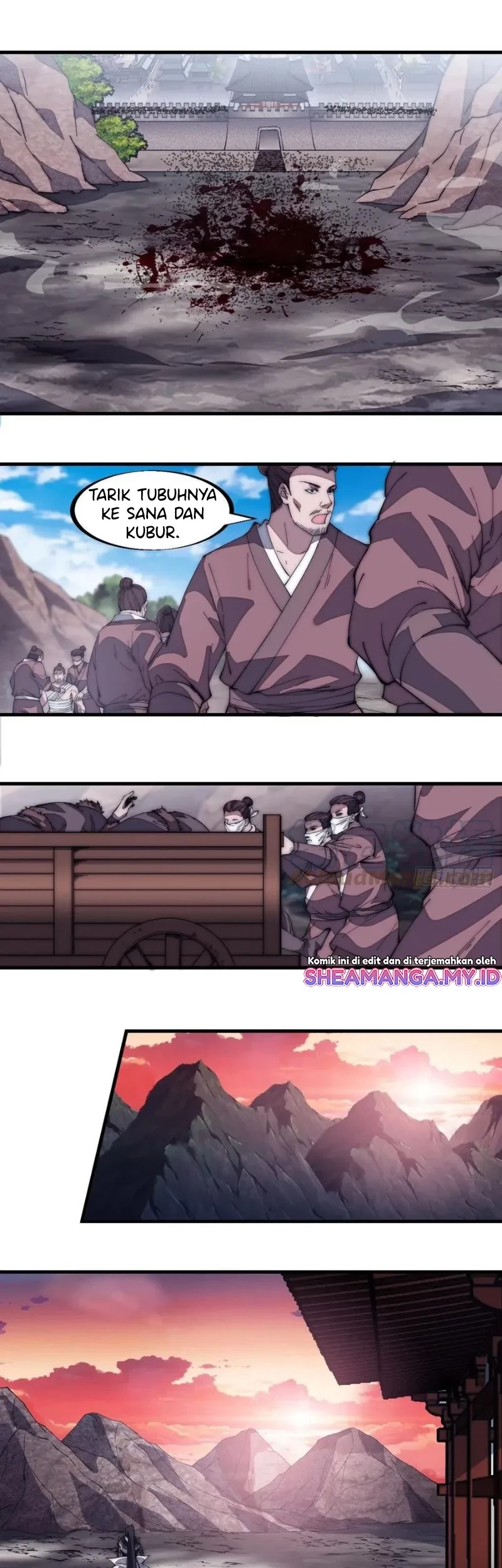 Baca It Starts With A Mountain Chapter 134 Gambar 2