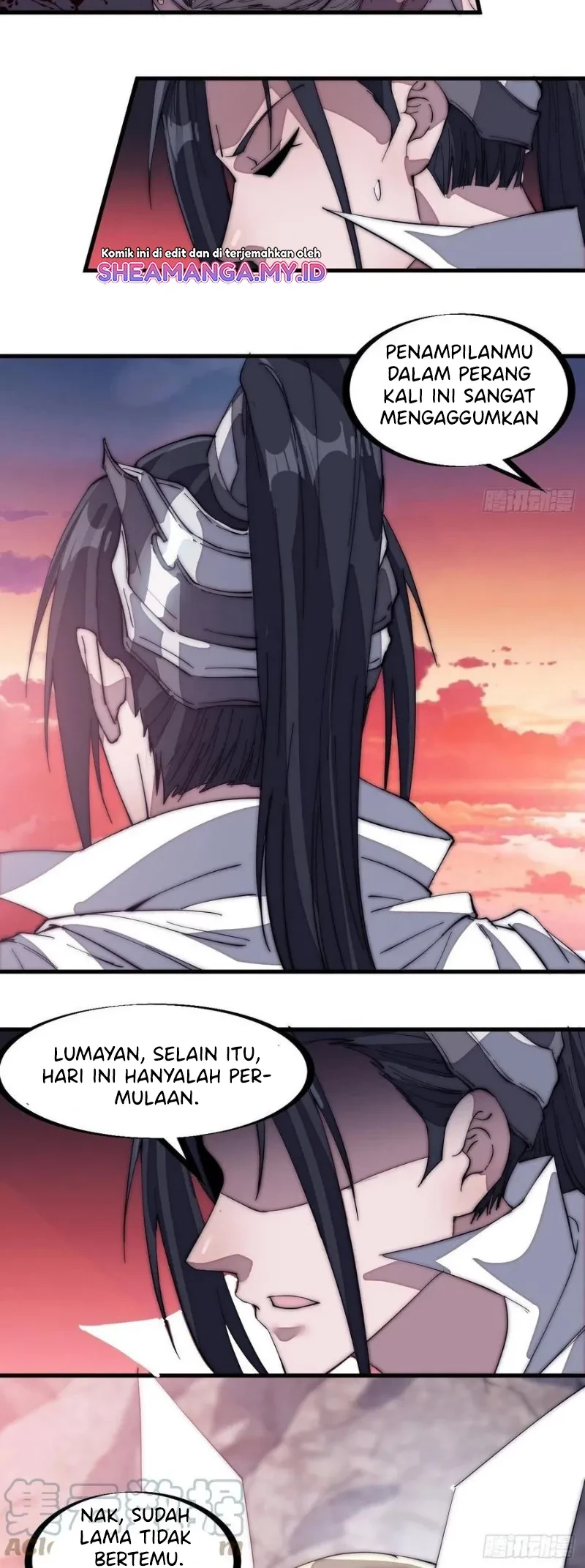 It Starts With A Mountain Chapter 134 Gambar 4