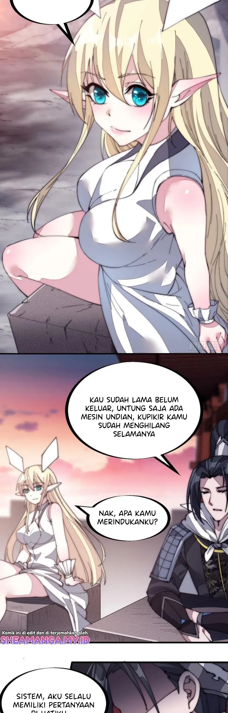 It Starts With A Mountain Chapter 134 Gambar 5