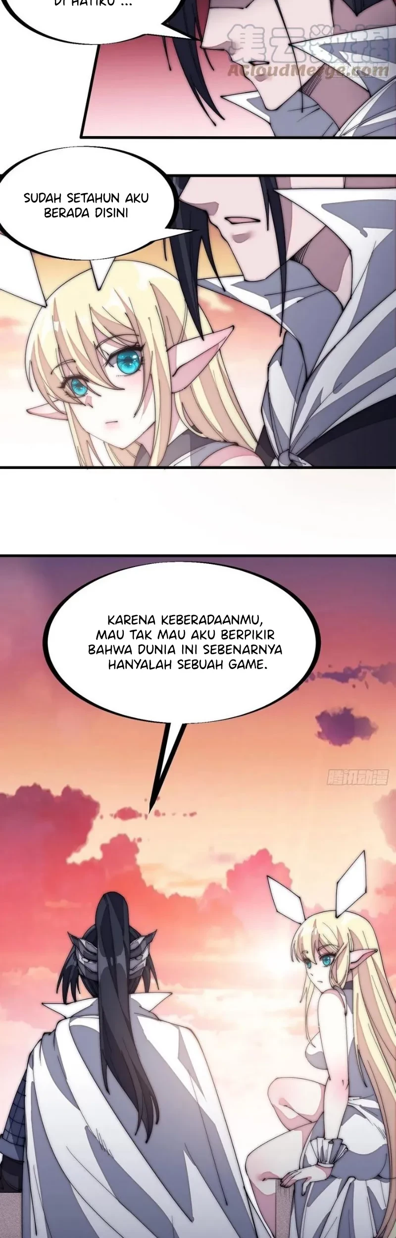 It Starts With A Mountain Chapter 134 Gambar 6