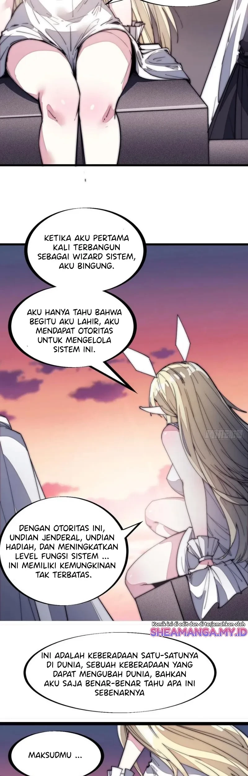 It Starts With A Mountain Chapter 134 Gambar 11