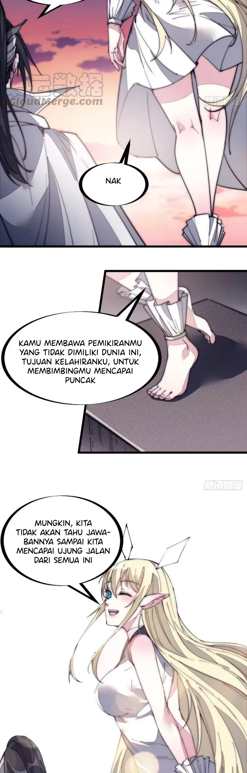 It Starts With A Mountain Chapter 134 Gambar 12