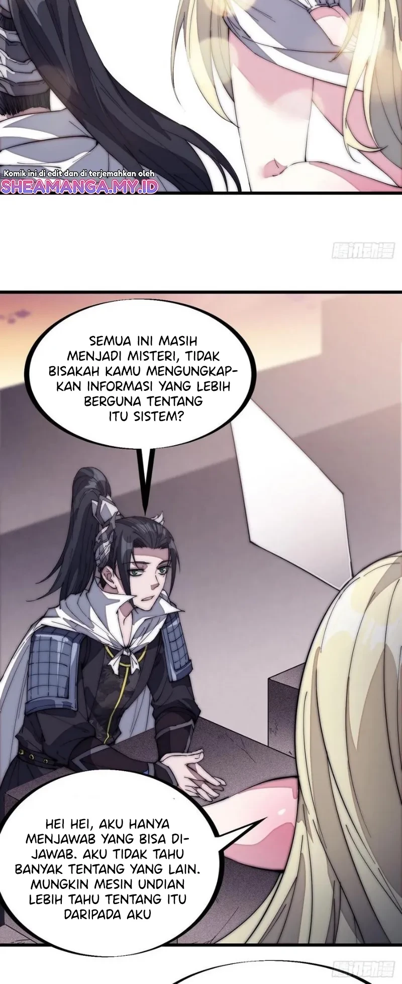 It Starts With A Mountain Chapter 134 Gambar 13