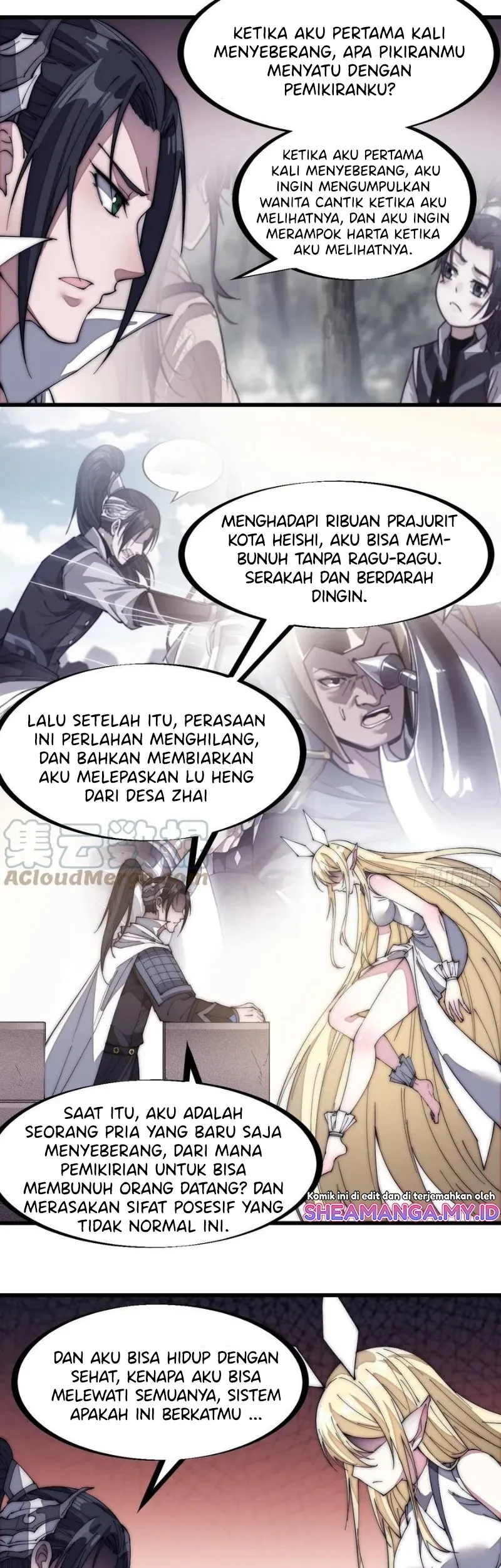 It Starts With A Mountain Chapter 134 Gambar 14