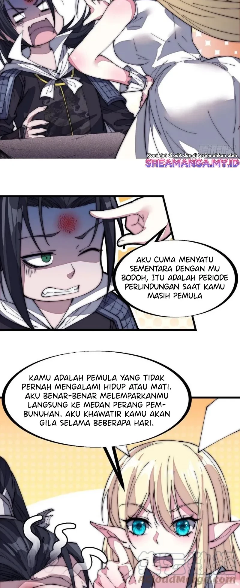 It Starts With A Mountain Chapter 134 Gambar 16