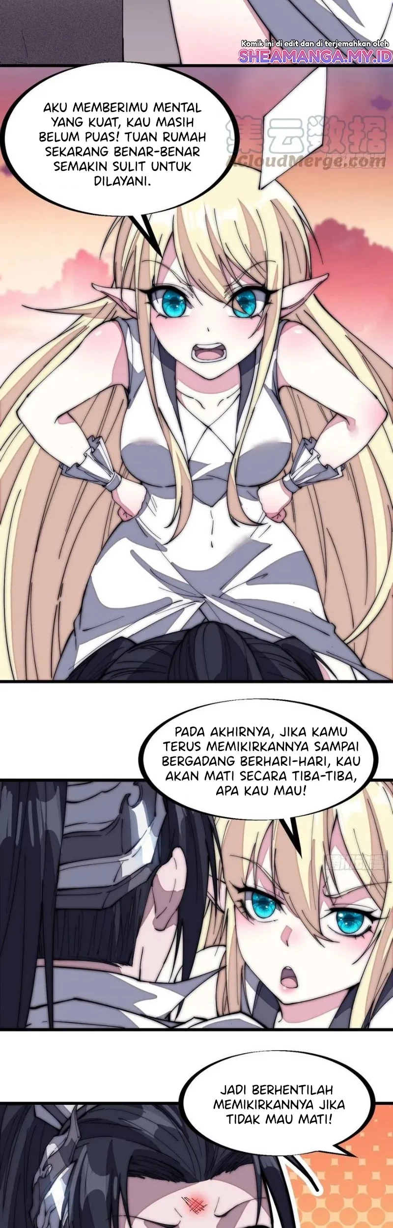 It Starts With A Mountain Chapter 134 Gambar 18