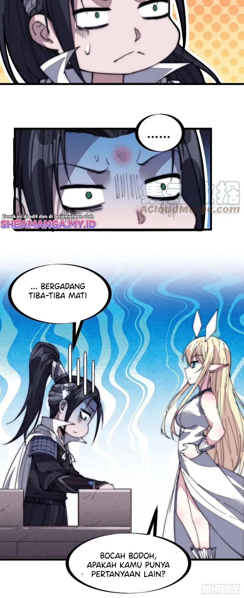 It Starts With A Mountain Chapter 134 Gambar 19