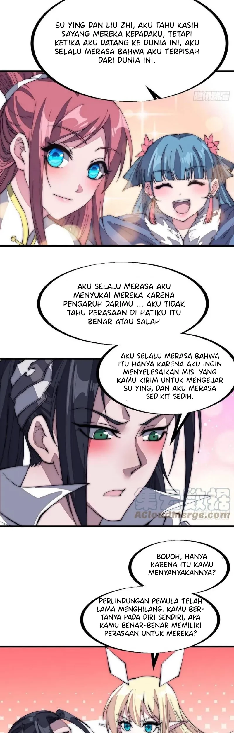 It Starts With A Mountain Chapter 134 Gambar 21