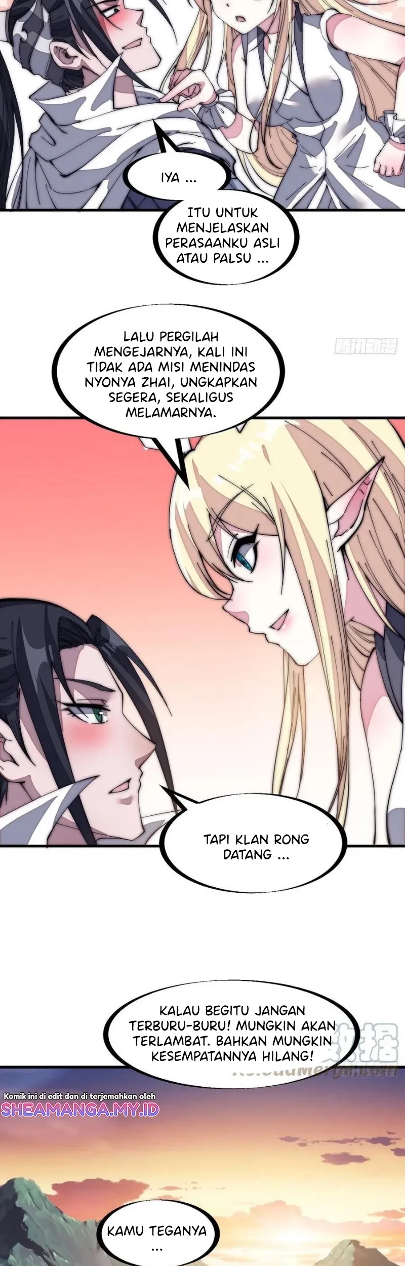 It Starts With A Mountain Chapter 134 Gambar 22