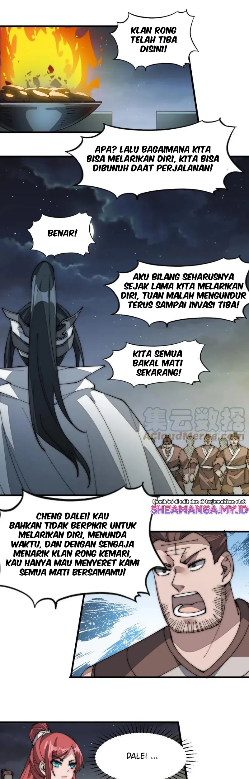 Baca It Starts With A Mountain Chapter 133 Gambar 2