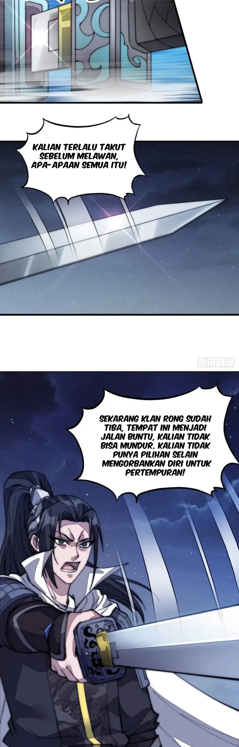 It Starts With A Mountain Chapter 133 Gambar 5