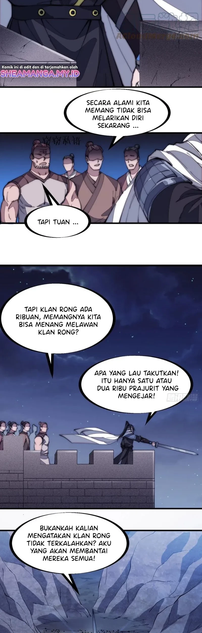 It Starts With A Mountain Chapter 133 Gambar 6