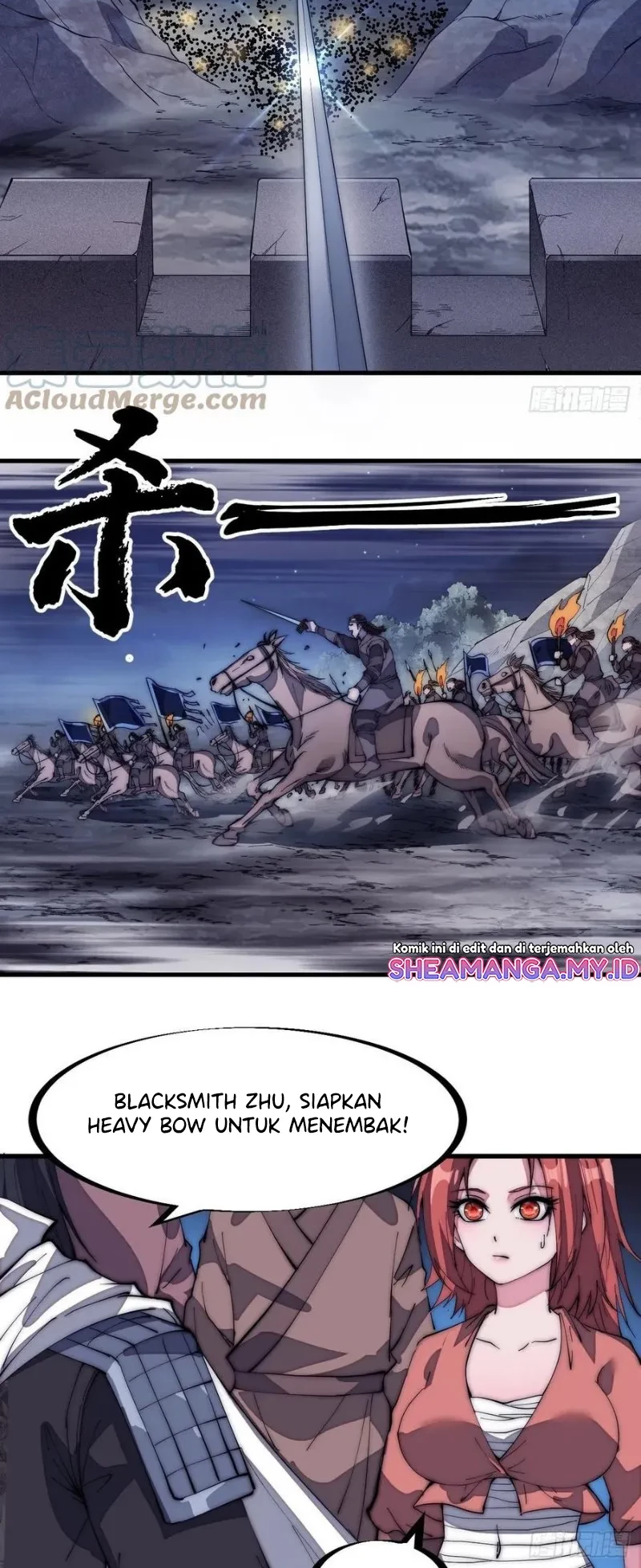 It Starts With A Mountain Chapter 133 Gambar 7