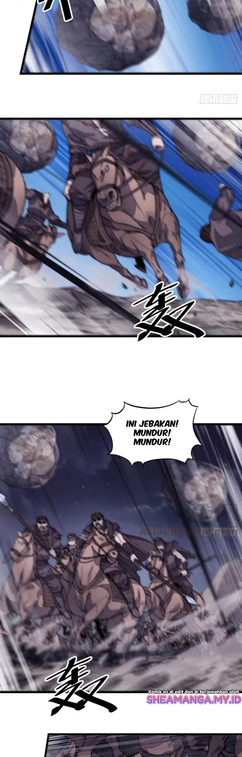 It Starts With A Mountain Chapter 133 Gambar 15